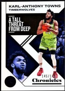 Karl Anthony Towns [Red] #17