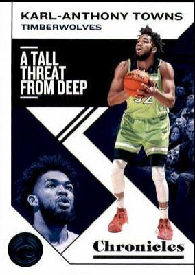Karl Anthony Towns [Teal] #17