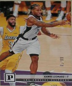 Kawhi Leonard [Blue] #127