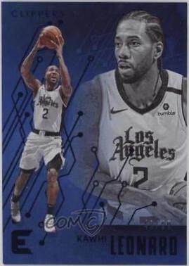Kawhi Leonard [Blue] #209