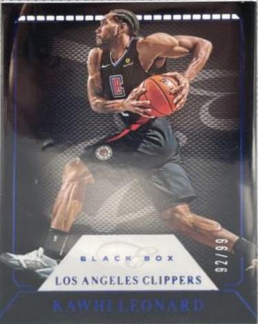 Kawhi Leonard [Blue] #318
