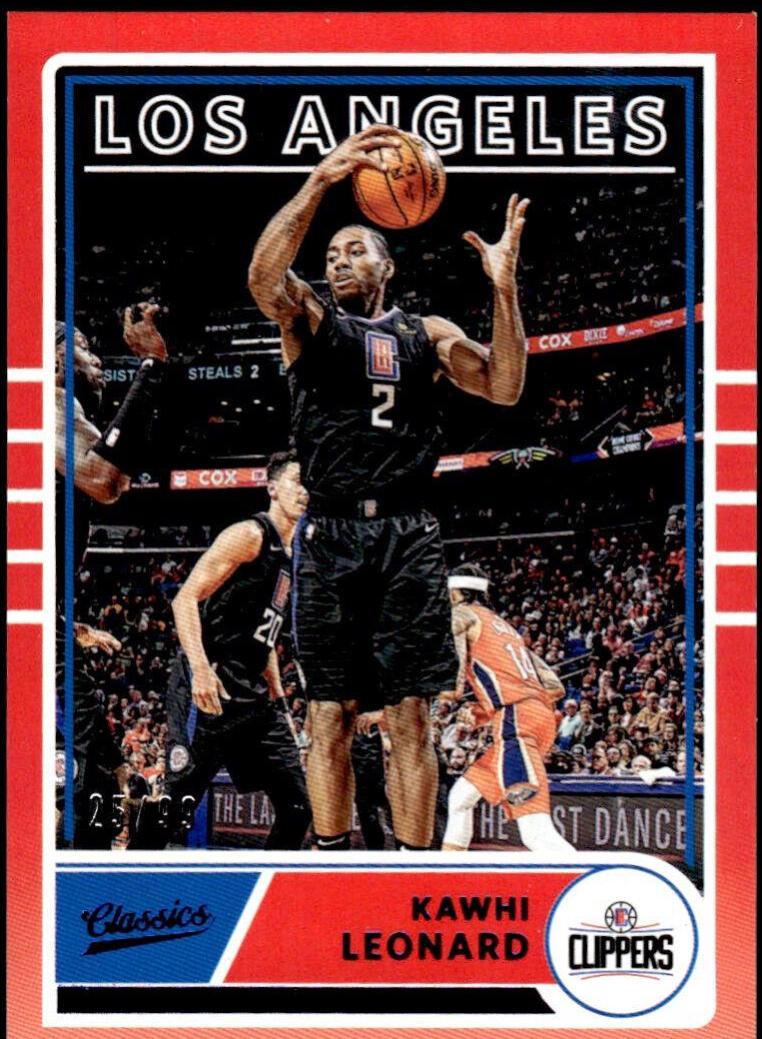 Kawhi Leonard [Blue] #660