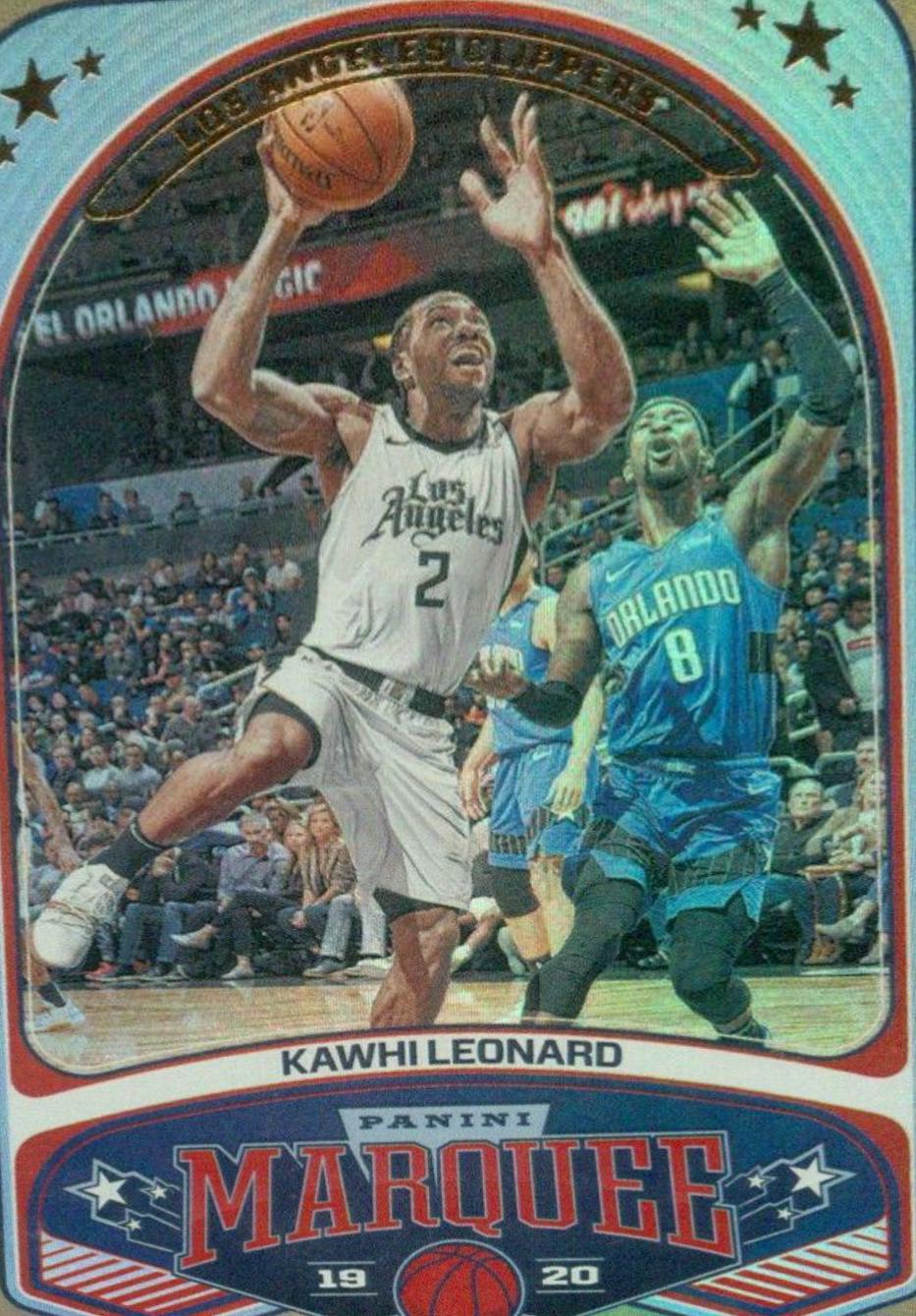 Kawhi Leonard [Bronze] #250