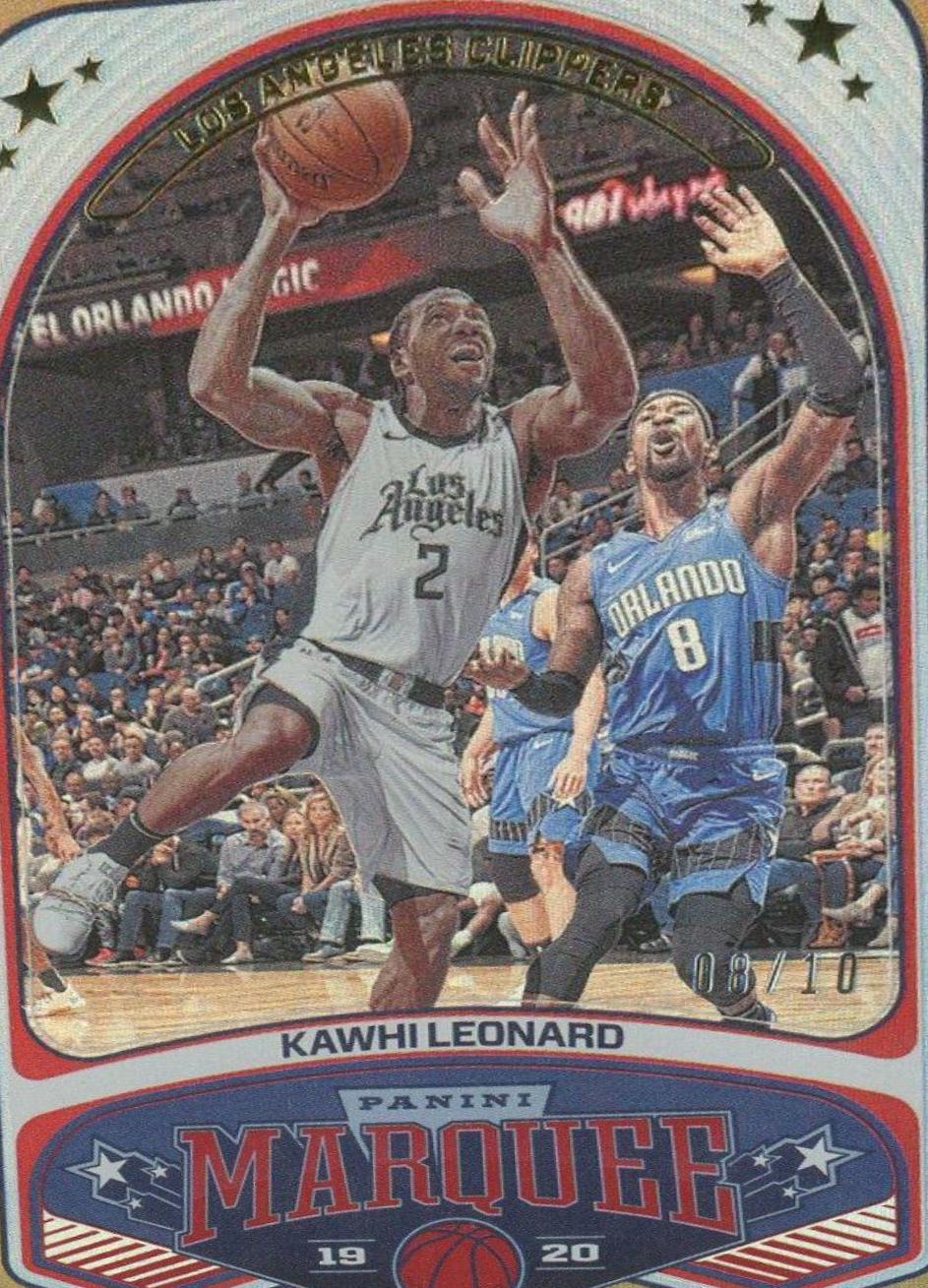Kawhi Leonard [Gold] #250