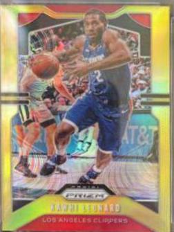 Kawhi Leonard [Gold] #505