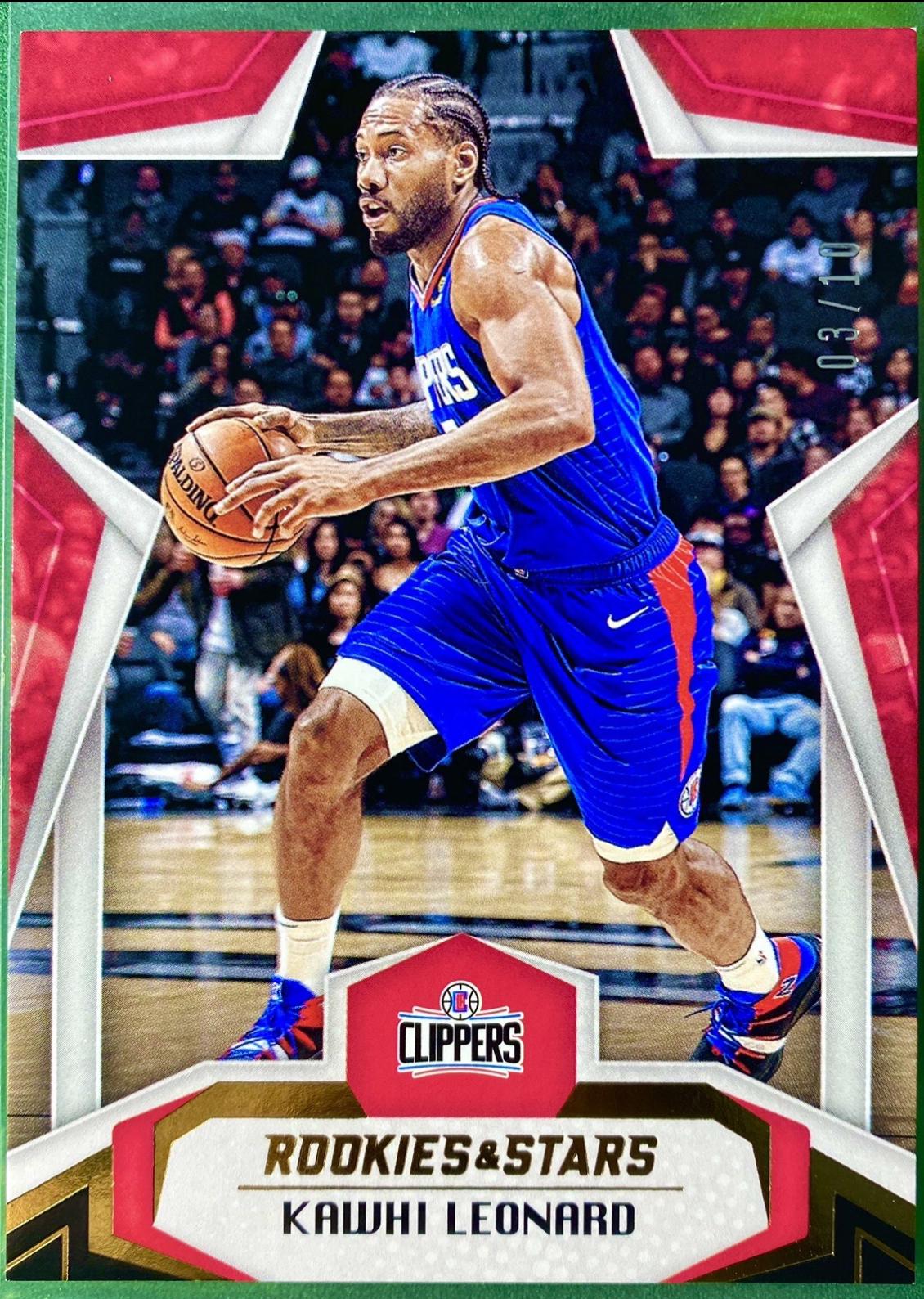 Kawhi Leonard [Gold] #695