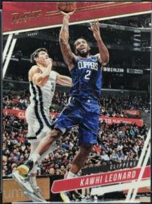 Kawhi Leonard [Gold] #71
