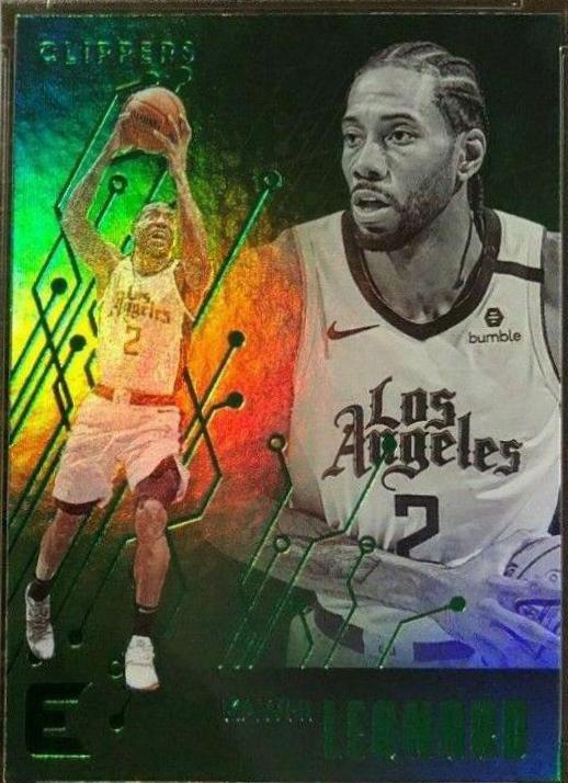 Kawhi Leonard [Green] #209