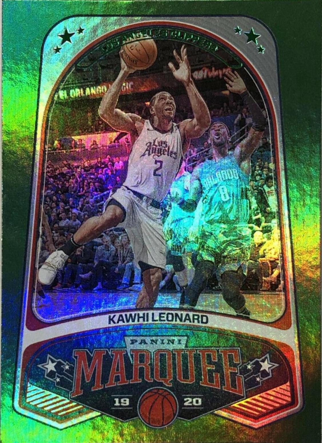 Kawhi Leonard [Green] #250