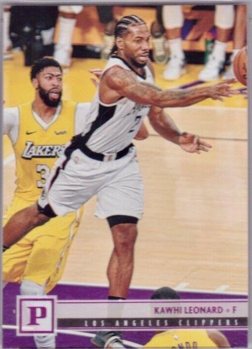 Kawhi Leonard [Pink] #127