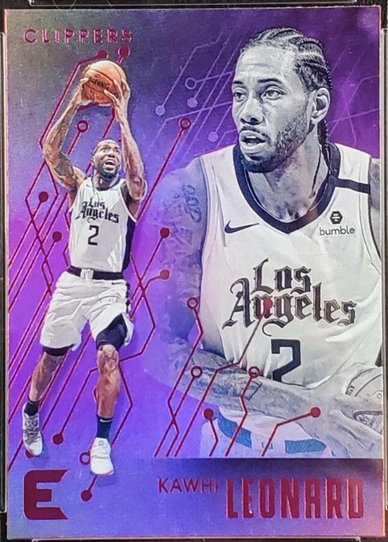 Kawhi Leonard [Pink] #209