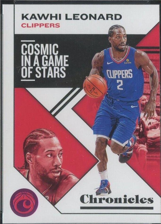 Kawhi Leonard [Pink] #27
