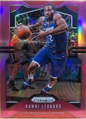 Kawhi Leonard [Pink] #505