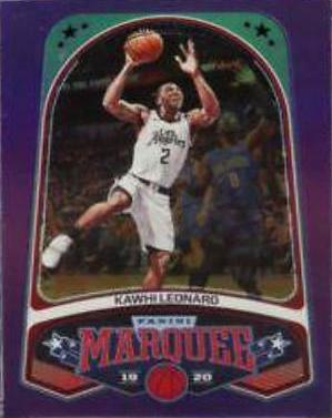 Kawhi Leonard [Purple] #27