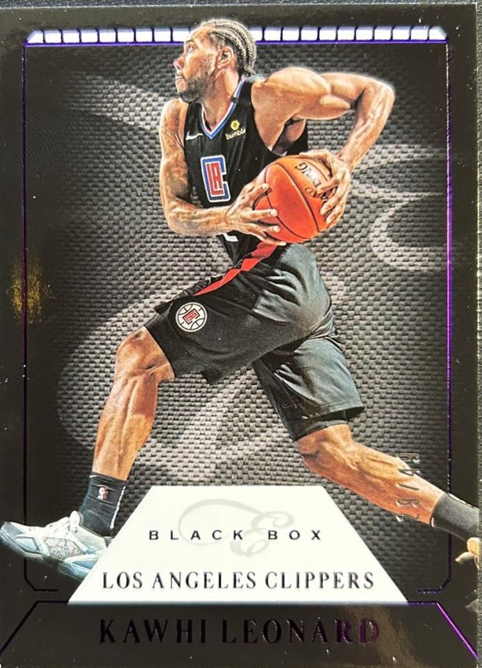 Kawhi Leonard [Purple] #318