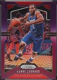 Kawhi Leonard [Purple] #505