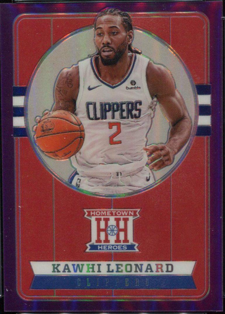 Kawhi Leonard [Purple] #556