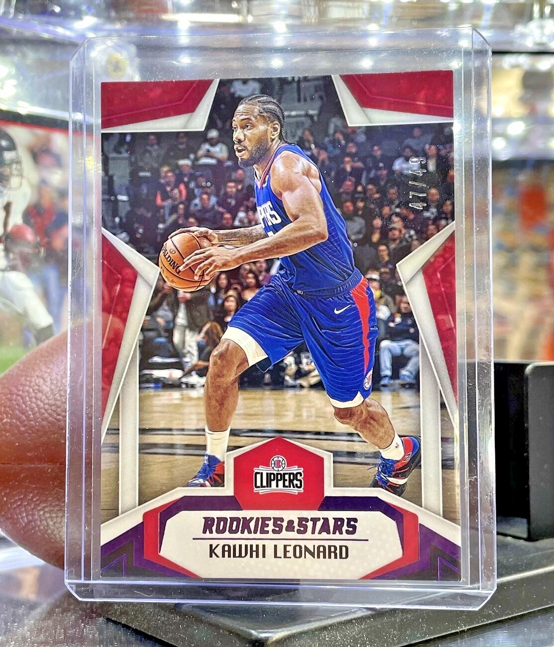 Kawhi Leonard [Purple] #695