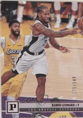 Kawhi Leonard [Red] #127