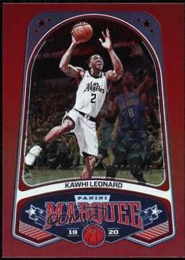 Kawhi Leonard [Red] #250