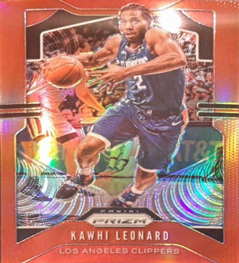 Kawhi Leonard [Red] #505