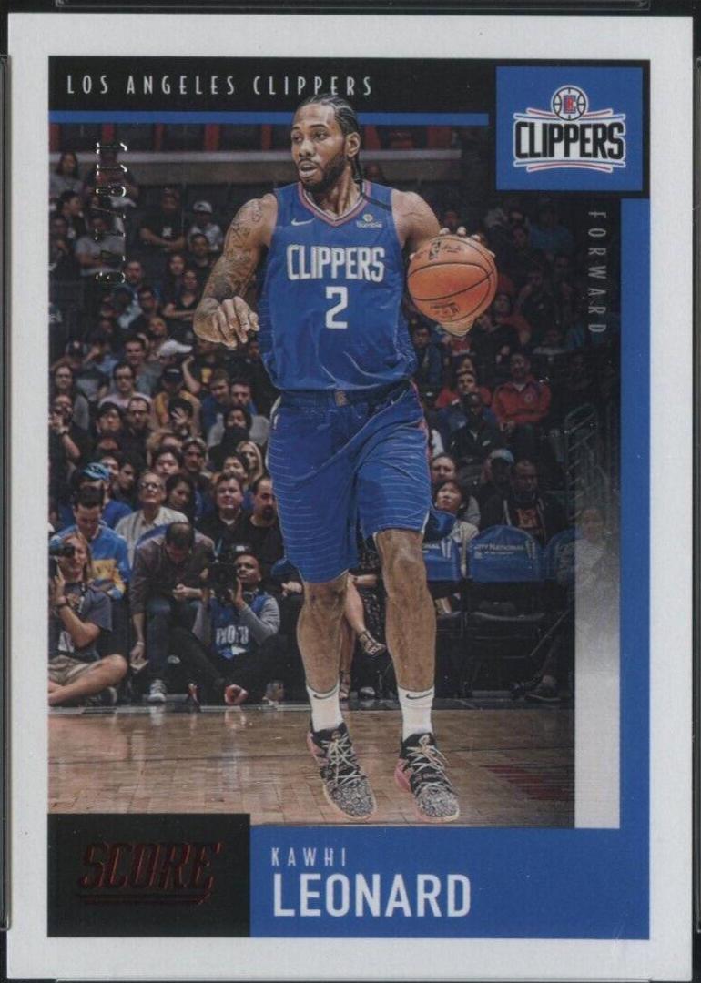 Kawhi Leonard [Red] #618