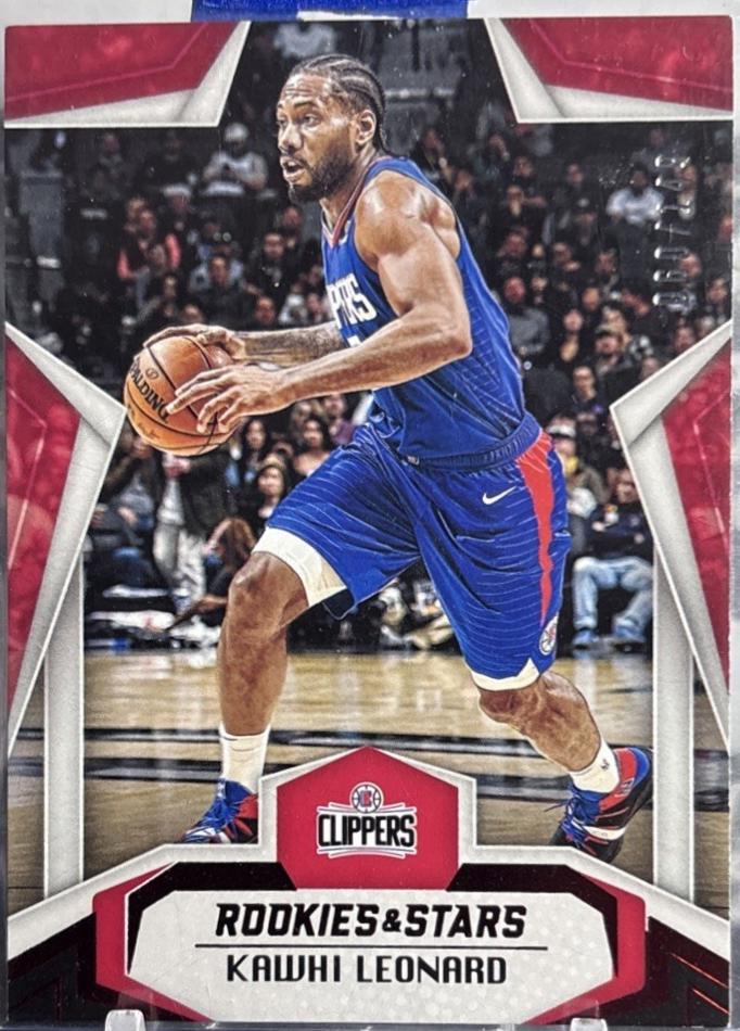 Kawhi Leonard [Red] #695