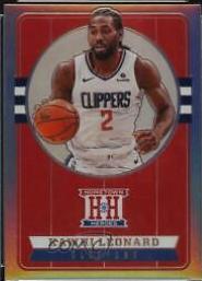Kawhi Leonard [Silver] #556