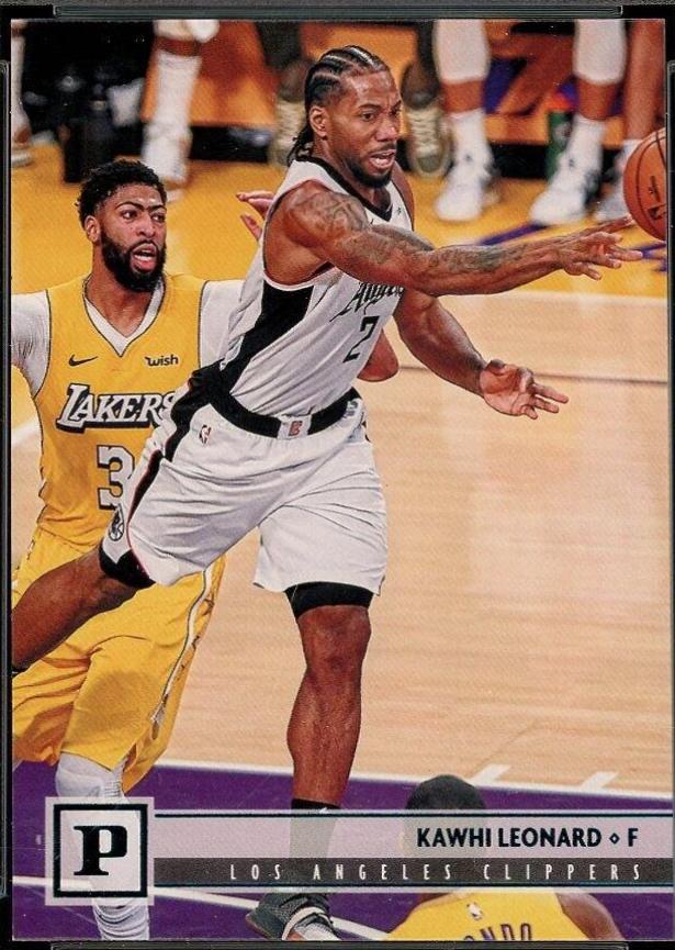 Kawhi Leonard [Teal] #127