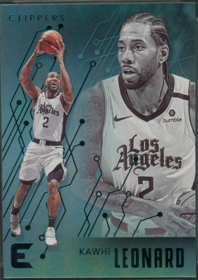 Kawhi Leonard [Teal] #209