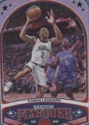 Kawhi Leonard [Teal] #250