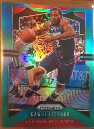Kawhi Leonard [Teal] #505