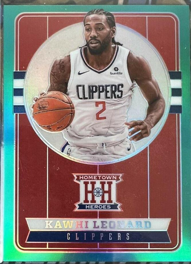 Kawhi Leonard [Teal] #556