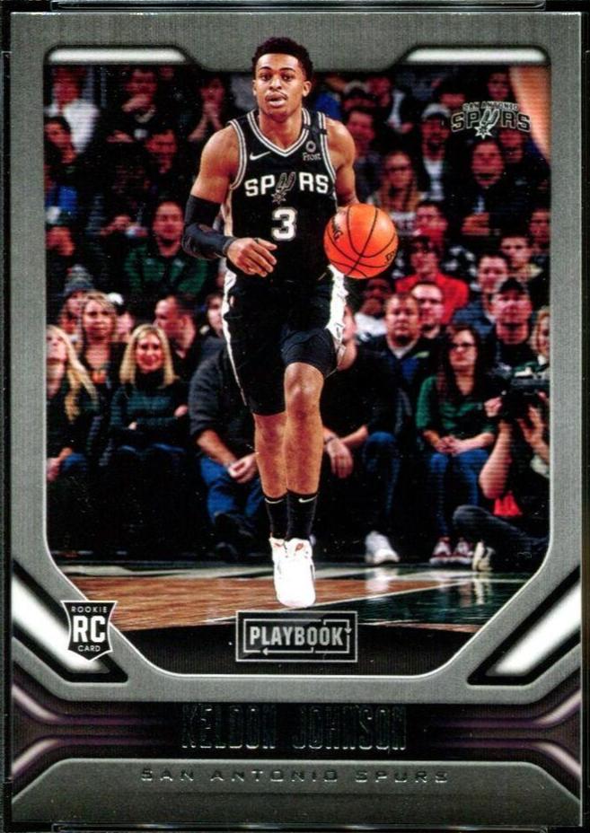 Keldon Johnson #187