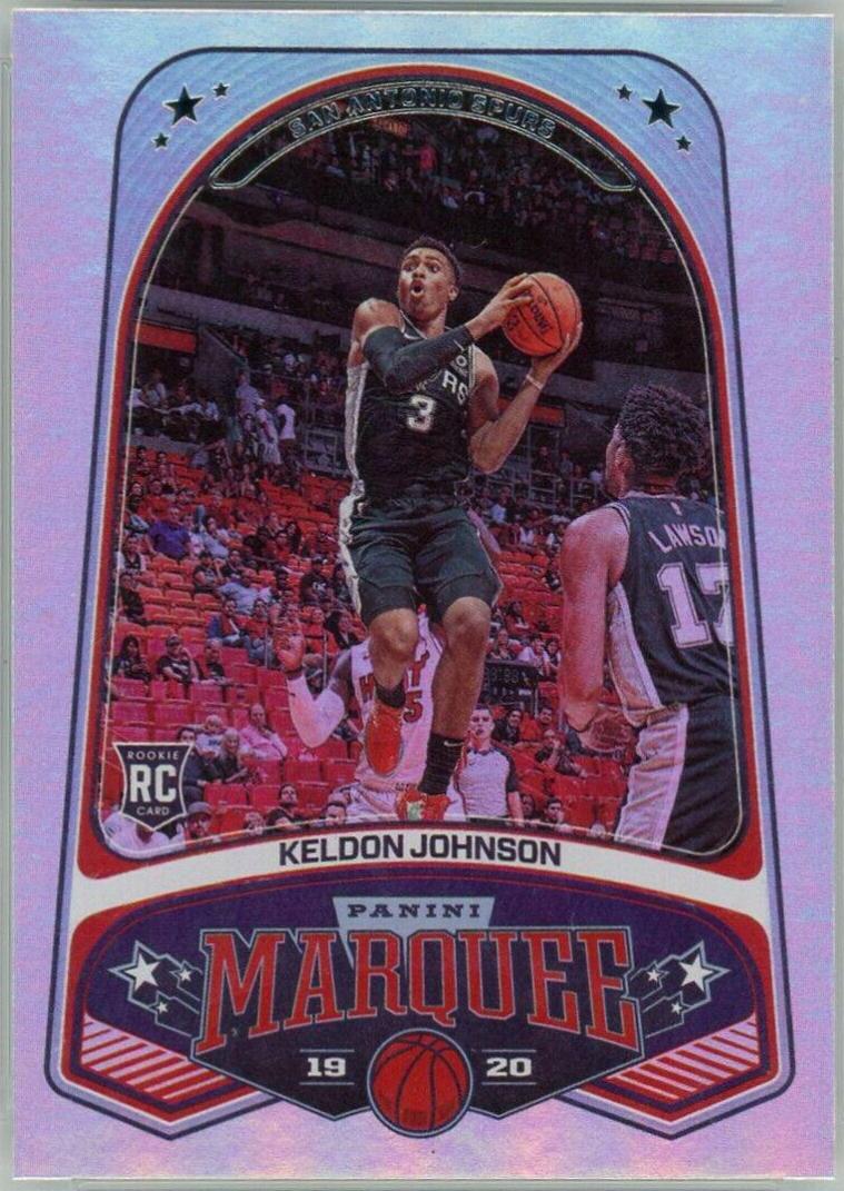 Keldon Johnson #247