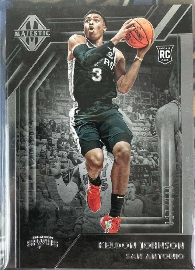 Keldon Johnson #340