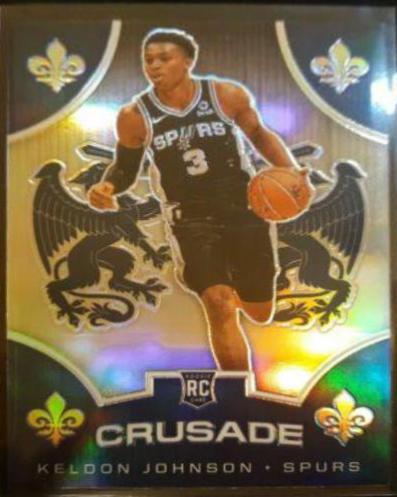 Keldon Johnson #519
