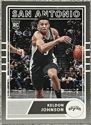 Keldon Johnson #659
