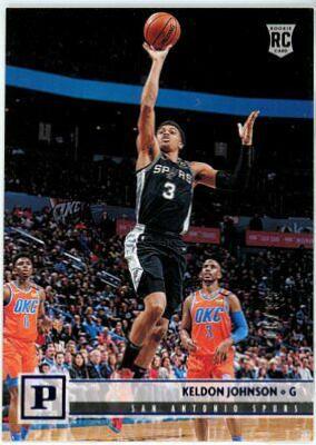 Keldon Johnson [Blue] #113