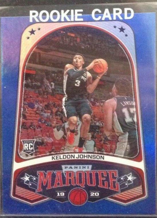 Keldon Johnson [Blue] #247