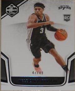 Keldon Johnson [Blue] #371