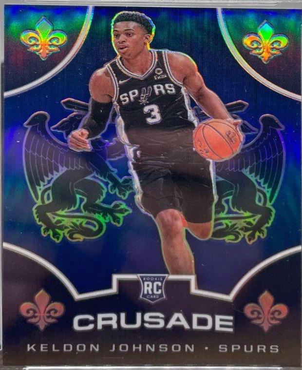 Keldon Johnson [Blue] #519
