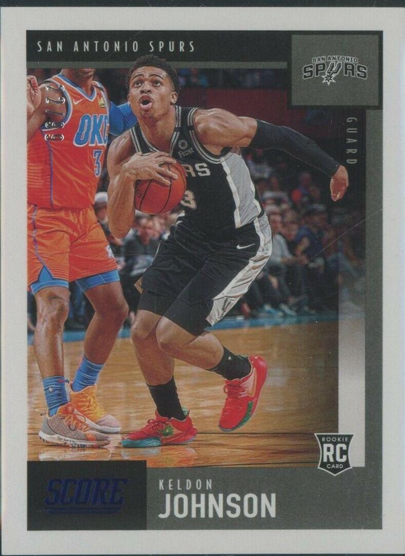 Keldon Johnson [Blue] #604