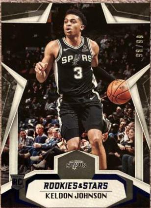Keldon Johnson [Blue] #697