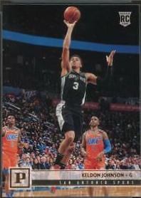 Keldon Johnson [Bronze] #113