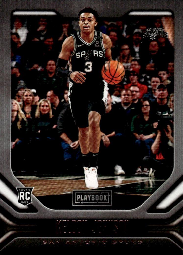 Keldon Johnson [Bronze] #187
