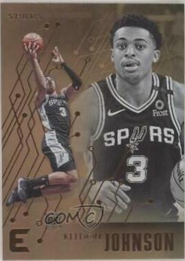 Keldon Johnson [Bronze] #213