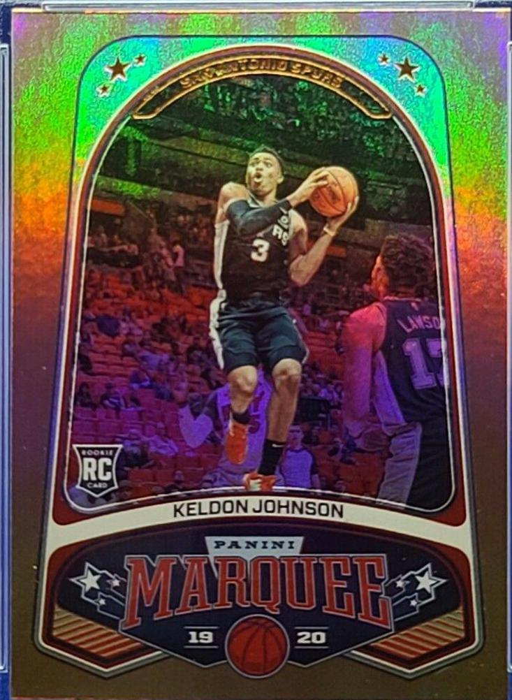 Keldon Johnson [Bronze] #247