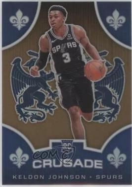 Keldon Johnson [Bronze] #519
