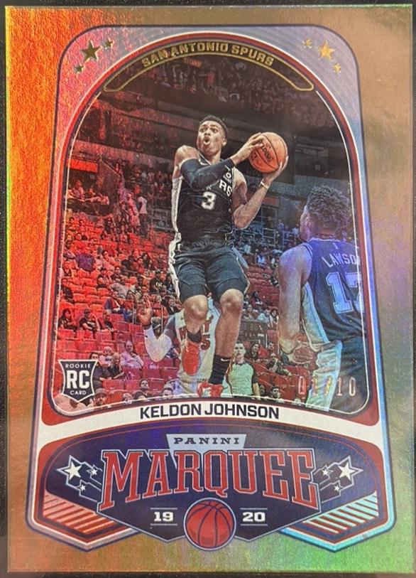 Keldon Johnson [Gold] #247